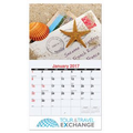 Personalized Image Stapled Wall Calendar (10 5/8" x 18 1/4")